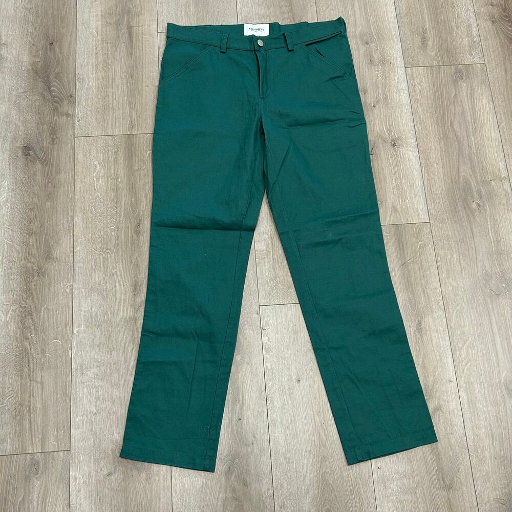 Carhartt Karhartt L'art de l'automobile Single Knee Pant Treehouse sz 34 B30